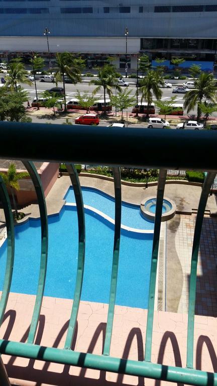T & H Vacation Condo @Marina Court Kota Kinabalu Oda fotoğraf