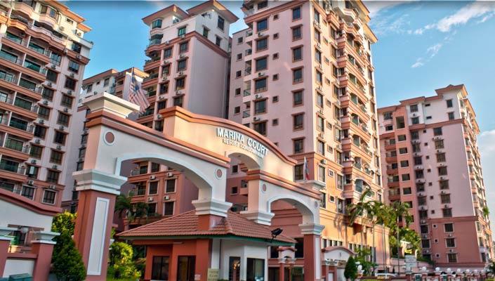 T & H Vacation Condo @Marina Court Kota Kinabalu Oda fotoğraf