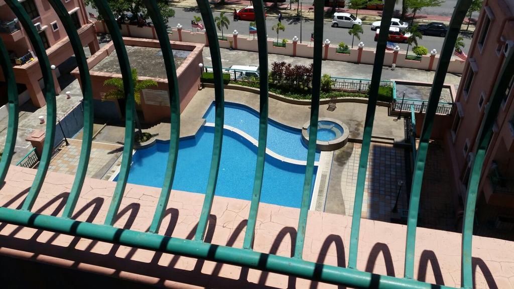 T & H Vacation Condo @Marina Court Kota Kinabalu Oda fotoğraf