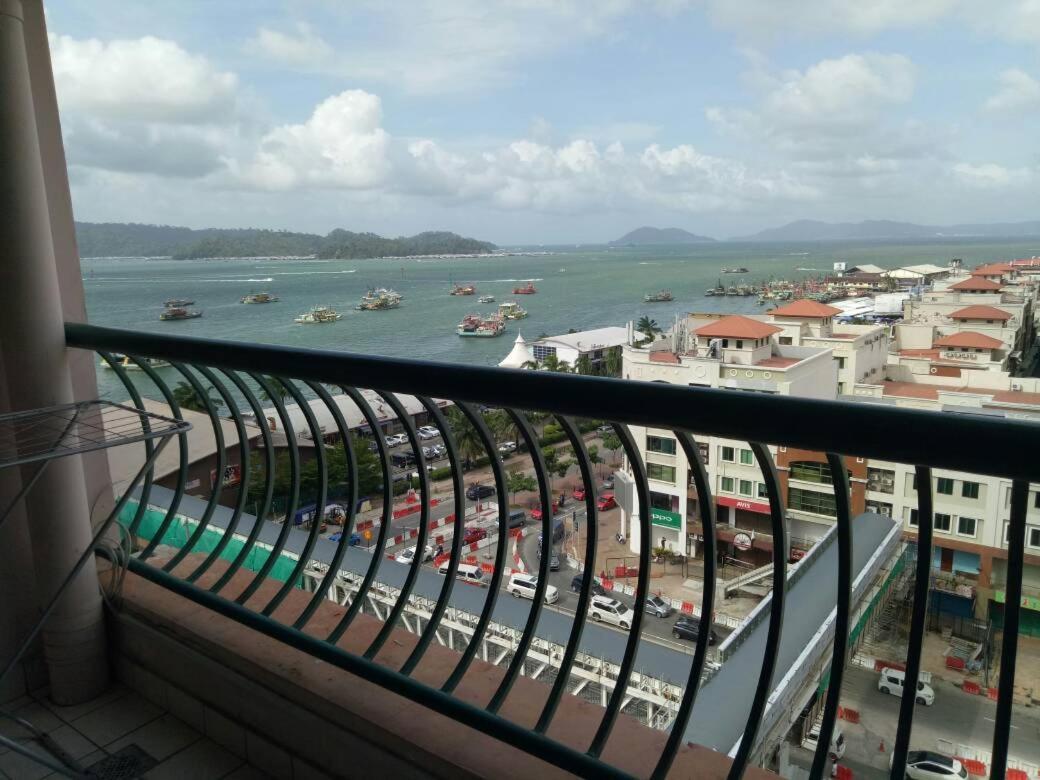 T & H Vacation Condo @Marina Court Kota Kinabalu Oda fotoğraf